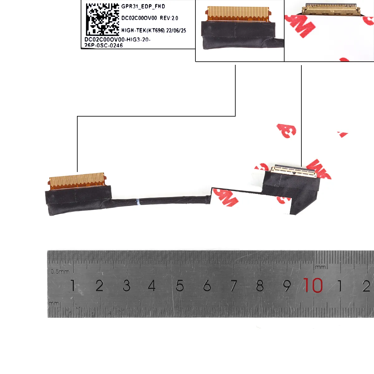 Picture of HP ENVY X360 13-AY0055AU TPN-C147.